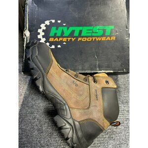Hytest Hiker Brown Comp Toe SD Boots K1244110.5W Durable Safety Footwear For Men